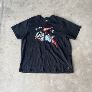 Levi’s Silvertab Black Short Sleeve Crewneck T Shirt Men’s Size XXL Y2K